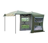 Automatic Pop Up Camping Tent, Portable Instant Shelter for SUV, Family Outdoor Adventure with Carrying Bag