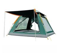 Automatic Pop-Up Camping Tent Quick Setup Shelter Windproof Rainproof Folding Portable for Camping Picnic Beach with Oxford Fabric Fiberglass Poles