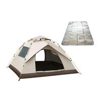 Automatic pop-up tent, automatically structured Instant Camping Beach tent-automatic, waterproof, quick to with a weight for terrace, picnic, camping and more for to 2 PE camps or go