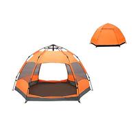 Automatic Pop-Up Tents Shading Awning beach family 5-8person/ 6-9person Waterproof Hydraulic Portable Double Skin Camping Tent Dome Coastline Instant Automatic Popup Tent with Rainproof Cover