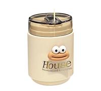 Automatic Pop-Up Toothpick Dispenser, Automatic Pop-Up Toothpick Dispenser, Automatic Funny Toothpick Holder in Mouth Shape - Portable Cartoon Toothpick Glass, Storage Box for Toothpick