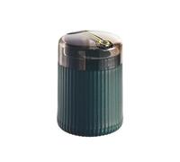 Automatic Pop-up Toothpick Dispenser, Push Type Portable Plastic Toothpick Holder For Home Kitchen Dining Table(Blue)