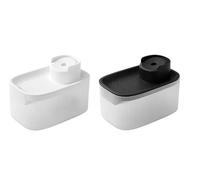 Automatic Portable Gravity Pet Water Bowl with Filtered Dispenser-- BPA-Free, Spill-Free Hydration System Pet Drinking Fountain Ideal For Cats, Dogs & Small Animals