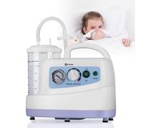 Automatic Portable Phlegm Mucus Secretion Machine for Elderly, 1000 Cc Household Automatic Suction Device, 15L/min Medical Aspirator, for Elderly and Children