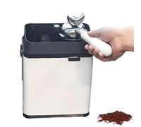 Automatic Portafilter Cleaning Machine, Electric Portafilter Cleaning Tool with 2 Scrapers & 1 Brush Head, 300rpm/min Speed and 3S Quick Cleaning, 99% Cleaning Rate, for Home, Cafe