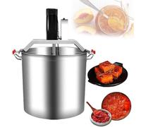 Automatic Pot Mixer Auto-Stirrer for Cooking, Self Stirring Kitchen Gadget with Adjustable Speeds for Hot Pot and Saucepan, Easy-to-Use Food Tool for Stirring (40L)