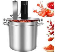 Automatic Pot Stirrer, Electric Jam Mixer, 200L Stainless Steel, Adjustable Speed for Sauce, Filling, Commercial Use