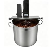 Automatic Pot Stirrer Mixer, Electric Jam Mixer with Adjustable Speed and 4 Blades for Efficient Cooking, Ideal for Home and Restaurant Use, 80L Capacity
