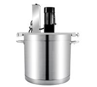 Automatic Pot Stirrer Mixer with 4-Blade Scraper for Efficient Mixing of Soups, Sauces, and Beverages