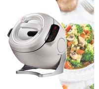 Automatic Pot Stirrer with Electromagnetic Heating, 2000W Power for Stir Frying, 110V