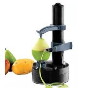 Automatic Potato Peeler, Electric Peeler for Fruit and Vegetables, Portable Peeler for Fruit and Potatoes - Heavy Duty Electric Peeler for Potatoes, Pears