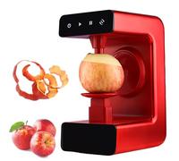 Automatic Potato Peeler with Auto Shut-Off and Replacement Blades for Fast, Easy Fruit and Vegetable Peeling in the Kitchen