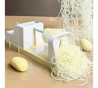 Automatic Potato Shredder with 2 Blades, 3-Second Shredding, 100 lbs/Hour, for Zucchini, Carrots, and Root Vegetables