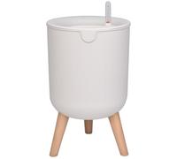 Automatic Pots - 640g Watering Containers, Free Standing Flowerpots, Stylish Minimalist Design | Water Level Indicator Pot for Home, Balcony, Garden, Office, Window, Cui