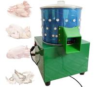 Automatic Poultry Defeathering Machine for Chicken, Duck, Turkey, and Quail - Ideal for Farming and Abattoir Use