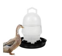 Automatic Poultry Drinker Large Capacity Chicken Waterer, Chicken Waterer