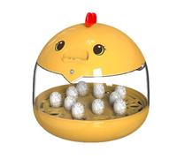Automatic Poultry Egg Incubator - Smart Hatching Equipment With Egg Candler System, Temperature Turner For Farming Breeders | Backyard Classroom Laboratory Quail Chicken Duck Turkey Hatching