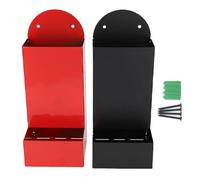 Automatic Poultry Feeder Durable Iron Chicken Oyster Shell Grit Feeder For Chicken Coop Accessories Large Capacity 2.6L 2pcs Set