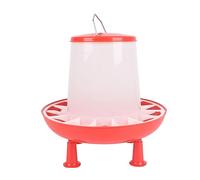 Automatic Poultry Food Container Chick Waterer Set For Ducks Quails Pigeons Chicken Food Feeding Supplies