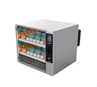 Automatic Poultry Incubator, Egg Incubator Hatcher Machine, 36/60 Eggs, LED Display, Temperature Control