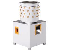 Automatic Poultry Plucker Machine, Stainless Steel De-Feathering Equipment for Chicken, Duck, Turkey, Quail, 30L