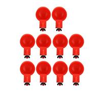 Automatic Poultry Water Cup, Adjustable Chicken Drinking Bowl, 10pcs - Easy Connection, Durable Plastic, Suitable for Chickens and Ducks