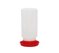 Automatic Poultry Waterer Chick Drinker Chick Waterer Stable Saving Water Poultry Fount Fountain For Bird Water Container