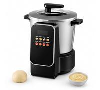 Automatic Pounded Yam Machine, 900W Fufu Cooker, 8L Stainless