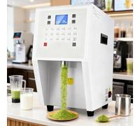 Automatic Powder Dispenser, 3.5L Quantitative Machine with 17 Memory Buttons for Powdered Creamer, Coffee, Cocoa, and Milk - Ideal for Commercial Use