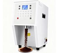Automatic Powder Dispenser Machine for Coffee, Cocoa, Milk, and Creamer - Quantitative Instrument for Home and Commercial Use, Ideal for Bubble Tea and Coffee Shops