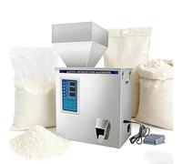 Automatic Powder Filling Machine, 300W Particle Weighing with ±0.2g Accuracy, 3-Speed Control & Digital Touchscreen for Herbs, Spices, Rice Portioning