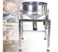 Automatic Powder Sifter Machine, Stainless Steel Sieve Shaker for Efficient Sieving and Mixing, 3000 Beats Per Minute, 50 Mesh, Ideal for Commercial Use