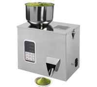 Automatic Powder Weighing Filling Machine - Intelligent Particle Dispenser with Speed Adjustment and Auto Sensing System for Quantitative Dispensing of Grains, Flour, and Tea