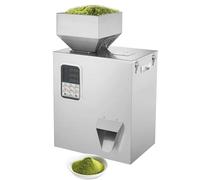 Automatic Powder Weighing Filling Machine with Adjustable Speed and Auto Sensing, for Grains, Flour, and Tea Dispensing