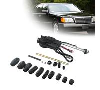 Automatic Power Antenna Replacement, 5 Sections Mast 120 Cm New Cable AM/FM Auto Motor Power Antenna Replacement Kit ForMercedes