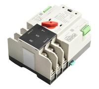 Automatic Power Switch 2P 125A for Dependable Generator Changeover Operations (3P 125A 400V)