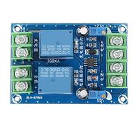 Automatic Power Switching Module DC 12V 10A Emergency Power Supply Charging Controller Reliable Dual Power Switch for Backup Systems Solar Panels UPS Plastic Black 69x48x18mm