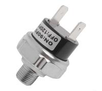 Automatic Pressure Control Switch for Air Tank for Suspension(90-120PSI) | Silver metal construction, resistant, 45mm compact size, easy manual installation