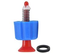 Automatic Pressure Relief Valve, PP Safety Release Replacement Accessory for 3L 5L 8L Manual Backpack Garden Sprayer Parts, 2.0in (Red Blue)
