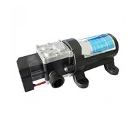 Automatic Pressure Switch Water Pump, 12V 100W Electric Dc Diaphragm Water Pump Self-Priming Booster Pressurized Lar Flow(Pressure Switch Type,DC12)