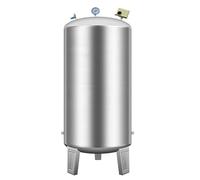 Automatic Pressurized Water Storage Tank for Well Pump Systems, 160L Capacity