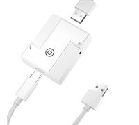 Automatic Privacy Switch for Wyze Camera Wyze cam v4 v3 og Indoor Security Camera, USB On Off, Auto Off at Home/On Away, No Need Manual Switching