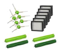 Automatic Protection Side Brush&Hepa Filters&Bristle Brush,/Fit For IRobot/Fit For Roomba I7 I7+/I7 Plus E5 E6 E7 Sweeping Robot Set