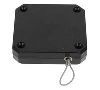 Automatic Punch Free Door Closer 1000g for Household Sliding Doors | ABS Black Body, 1.2m Cable and 1.2mm Diameter, Simple Operation for Sliding Double Doors