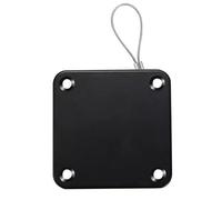 Automatic Punch-Free Door Closer with Pull Rope Sliding Door Closure Device Self- Mechanism Easy Install 1pcs (500g White)