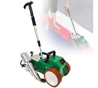 Automatic PVC Banner Welder, 1800W 20-680℃ Heat Joiner, Hot Air Plastic Fabric Welder with Positioning Function, for Roofing