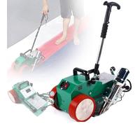 Automatic PVC Banner Welder, 1800W 20-680℃ Heat Jointer, Hot Air Plastic Fabric Welding Machine with Positioning, Traveling Edge Welding Kit