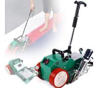Automatic PVC Banner Welder, 1800W Hot Air Welding Machine with 20-680℃ Temp Control for Waterproof Seams, Fabric & Flex Banner, 0.79-1.57in Thickness