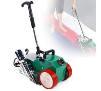 Automatic PVC Banner Welding Machine with Infrared LED Light, 1800W Hot Air Welder, 20-680°C Temperature Control, 0.2-1mm Thickness, for Plastic Fabric, TPO Roof, Flex Banner, Waterproof Seams