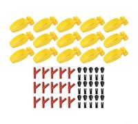 Automatic Quail and Pigeon Waterer for Easy Hydration Reliable and Efficient Design (15-piece set)